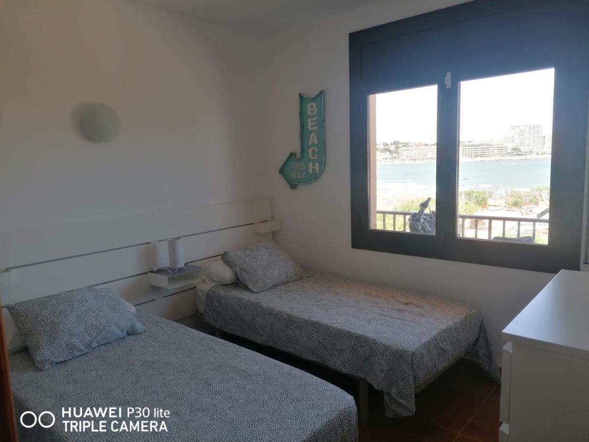 Apartament Riells Playa L' Escala Zewnętrze zdjęcie